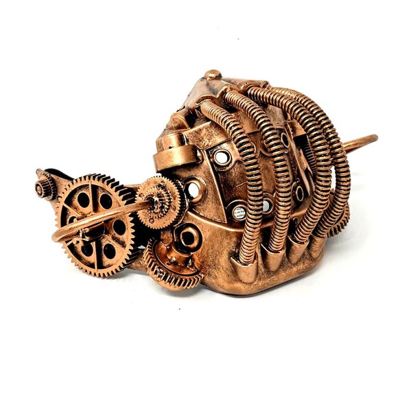 Steampunk Style Halloween Costume Mask Masquerade Party Ball Masks - Picture 5 of 6